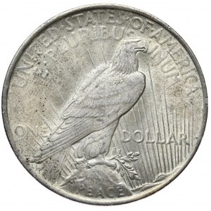 USA, dolar 1923, typ Peace, Filadelfia