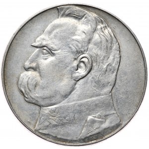 10 złotych 1938 Piłsudski