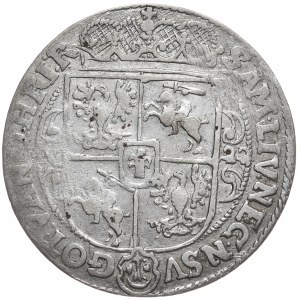 Zygmunt III Waza, ort 1622, Bydgoszcz, PRVxM+, interpunkcja na awersie w formie krzyżyków, nienotowany