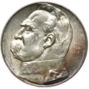 5 złotych 1938 Piłsudski