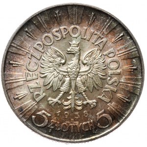 5 złotych 1938 Piłsudski