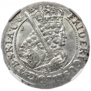 Prusy, Fryderyk III, ort 1698 SD (szeroko rozstawione)