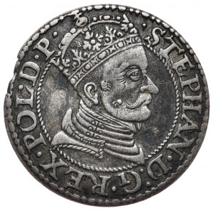 Stefan Batory, grosz 1579, Gdańsk