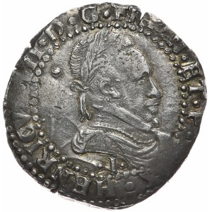 Henryk Walezy, 1/2 franka 1587 I, Limognes