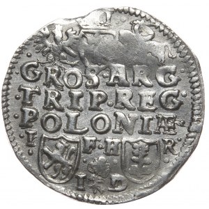 Sigismund III Vasa, trojak 1596, Poznań