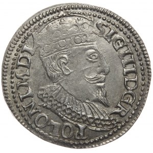 Sigismund III. Wasa, Trojak 1596, Olkusz
