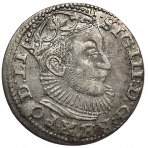 Zygmunt III Waza, trojak 1589 Ryga