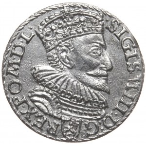 Sigismund III Vasa, trojak 1594, Malbork