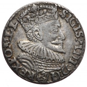 Sigismund III. Vasa, Trojak 1594, Malbork