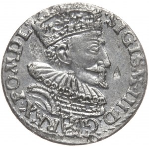 Sigismund III. Vasa, Trojak 1593, Malbork