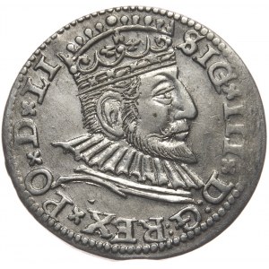 Sigismund III. Vasa, Trojak 1592 Riga