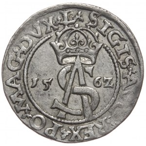 Sigismund II. Augustus, Trojak 1562 Vilnius