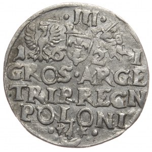 Sigismund III. Wasa, Trojak 1621, Krakau