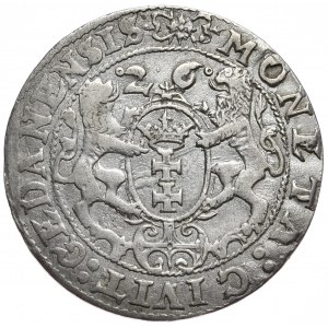 Sigismund III Vasa, ort 1626,Gdansk