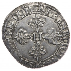 Henry of Valois, franc 1584, Bordeux