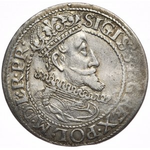 Sigismund III. Vasa, ort 1615, Danzig