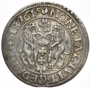 Sigismund III. Vasa, ort 1615, Danzig