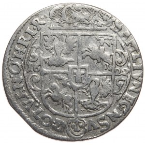 Sigismund III Vasa, Ort 1622, Bydgoszcz, with an error punctuation PV.M to PR.M