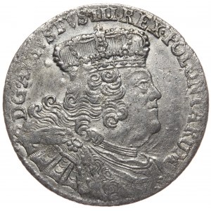 August III, korunný princ 1754, Lipsko