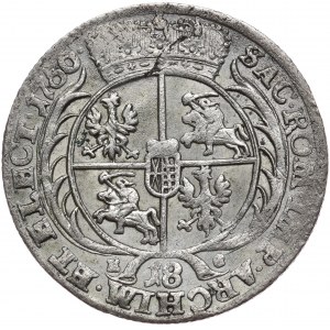 August III, Crown Ort 1756, Leipzig