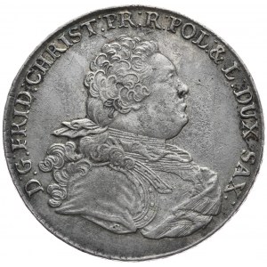Fryderyk Krystian, talar sasko-polski, 1763 FWoF, Drezno