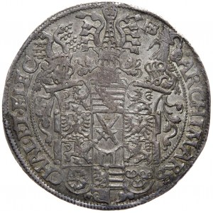 Sasko, august 1553-1586, thaler 1582 HB, Drážďany