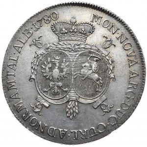 Kurland, Peter Biron, Thaler 1780, Mitava