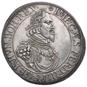 Německo, Augsburg, Ferdinand III, tolar 1642