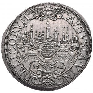 Nemecko, Augsburg, Ferdinand III, toliare 1642