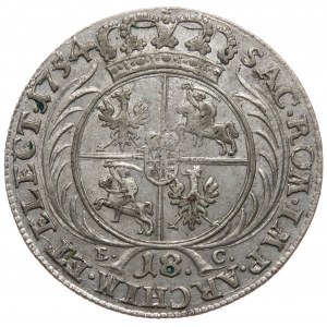 August III, Orth of the Crown 1754, Leipzig