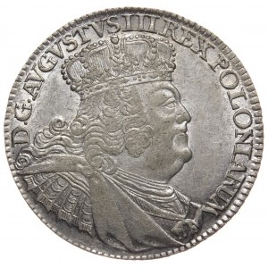 August III, Orth of the Crown 1755, Leipzig