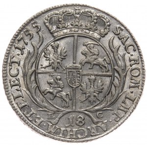 August III, Orth of the Crown 1755, Leipzig