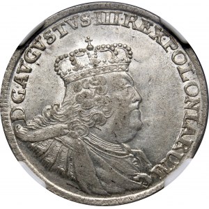 August III, korunní princ 1756, Lipsko