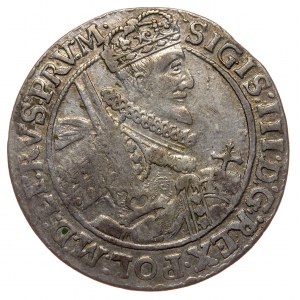 Zygmunt III Waza, ort 1621, Bydgoszcz, PRV:M.