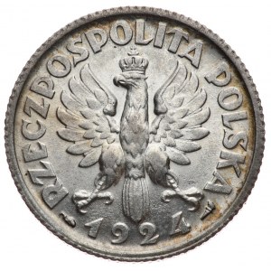 1 złoty 1924 Kobieta i kłosy