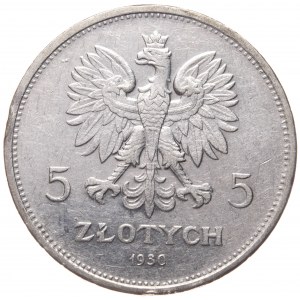 5 zlatých praporů z roku 1930, Varšava