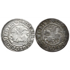 Zikmund I. Starý, půlpenny 1509 a 1512, Vilnius