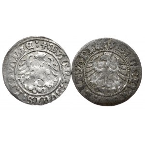 Zikmund I. Starý, půlpenny 1509 a 1512, Vilnius