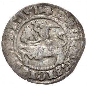 Zikmund I. Starý, půlpenny 1511, Vilnius, M+MOTA místo MONETA