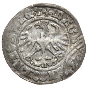 Zikmund I. Starý, půlpenny 1511, Vilnius, M+MOTA místo MONETA