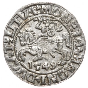 Zikmund II August, půlgroš 1549, Vilnius - LI/LITVA