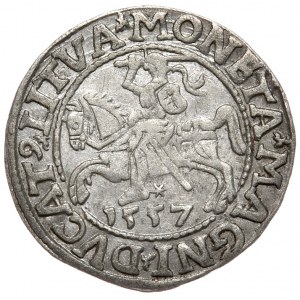 Žigmund II August, polgroš 1557, Vilnius - LI/LITVA