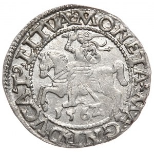 Sigismund II Augustus, Half-penny 1562, Vilnius - LI/LITVA