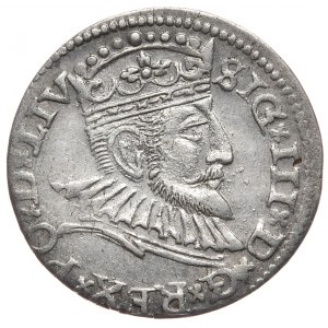 Zygmunt III Waza, trojak 1593, Ryga