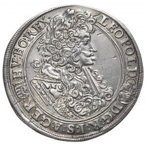 Austria, Leopold I, półtalar 1700, Kremnica