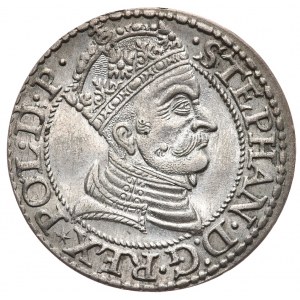 Stefan Batory, Gdańsk 1579 penny, minted
