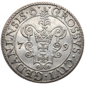 Stefan Batory, Gdańsk 1579 penny, minted