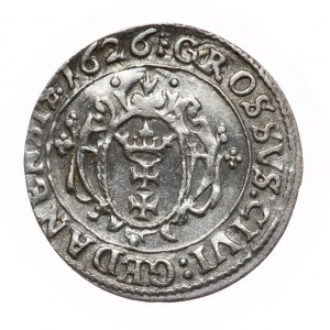 Zikmund III Vasa, penny 1626, Gdaňsk