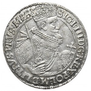 Žigmund III Vasa, Ort 1621, Bydgoszcz - SIGI - krásny a vzácny