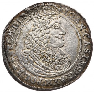 Johannes II. Kasimir, ort 1651/0 HD-L, Torun. Schön